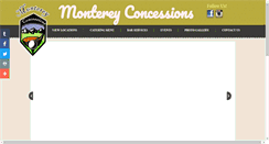Desktop Screenshot of montereyconcessions.net