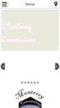 Mobile Screenshot of montereyconcessions.net